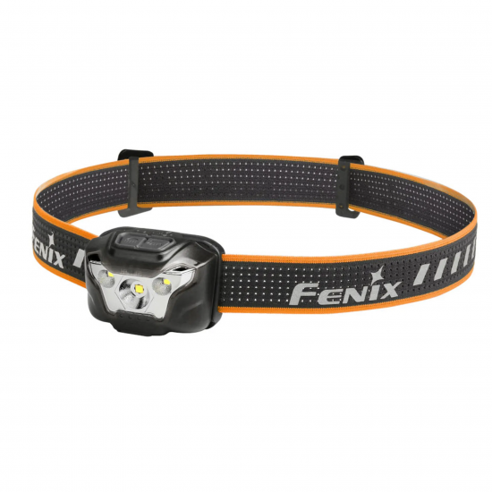 FENIX LED Akku Stirnlampe mit 400 Lumen "HL18R" schwarz